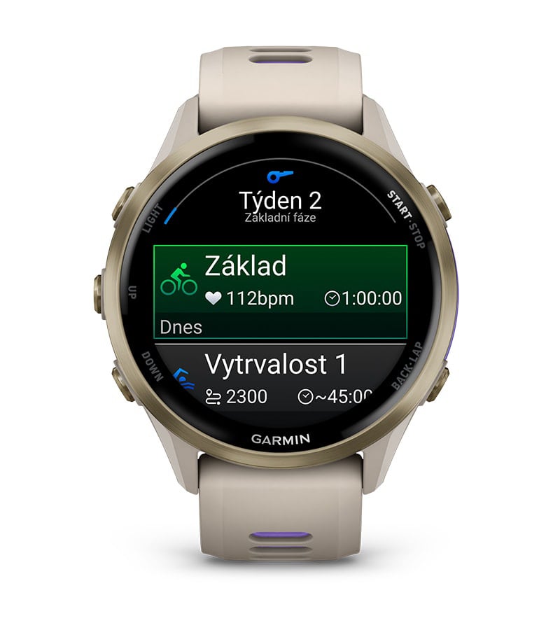 ADAPTÍVNE TRÉNINGOVÉ PLÁNY TRÉNERA GARMIN
