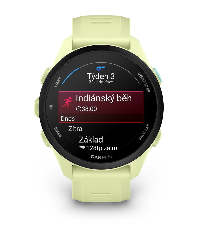 ADAPTÍVNE TRÉNINGOVÉ PLÁNY GARMIN COACH